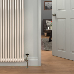 CT2-C-1800-CREAM-LS01 - Classic Cream 2 Column Vertical Radiator H1800mm x W300mm