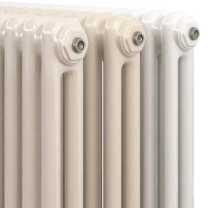CT2-C-CREAM-CU00 - Classic Cream 2 Column Radiator H500mm x W806mm