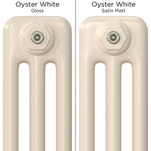 CT3-C-COLOUR-SWATCH-CREAM-001 - Classic Cream 3 Column Radiator H300mm x W990mm