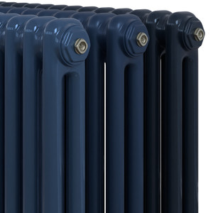 CT2-C-NAVY-CU00 - Classic Navy 2 Column Radiator H500mm x W806mm