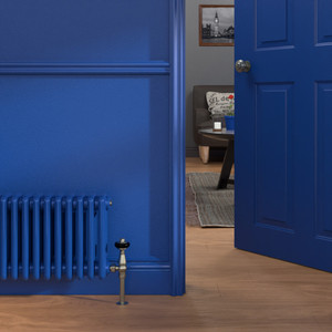 CT3-C-300-ULTRAMARINE-BLUE-LS01 - Classic Navy 3 Column Radiator H300mm x W990mm