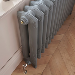 PA-GATS-LS02 - Paladin Gatsby 2 Column Cast Iron Radiator H570mm x W267mm