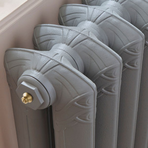 PA-GATS-CU00 - Paladin Gatsby 2 Column Cast Iron Radiator H570mm x W267mm