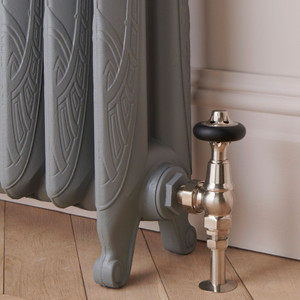 PA-GATS-CU01 - Paladin Gatsby 2 Column Cast Iron Radiator H570mm x W267mm