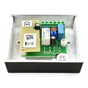 A-ELC-511-BK-ALT00 - Electric Element Thermostatic Control Unit - Black
