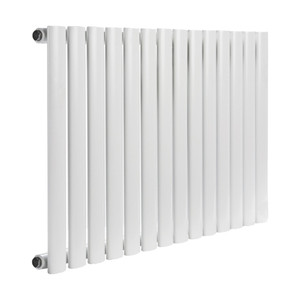 DQ-COVE-H-S-W-ALT00 - DQ Cove Horizontal Single Radiator H550mm X W413mm White