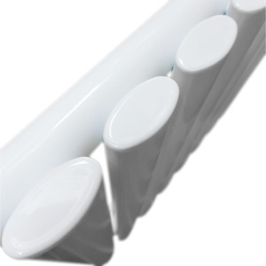 DQ-COVE-S-W-CU01 - DQ Cove Vertical Single Radiator H1500mm X W295mm White