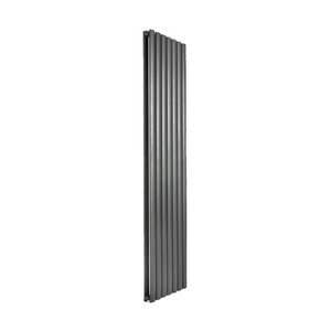 DQ-COVE-V-D-A-ALT00 - DQ Cove Vertical Double Radiator H1500mm X W295mm Anthracite