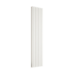 DQ-COVE-V-D-W-ALT00 - DQ Cove Vertical Double Radiator H1800mm X W295mm White