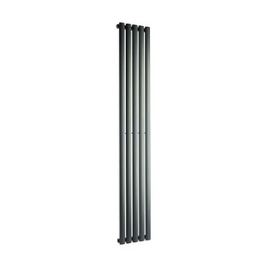 DQ-COVE-V-S-A-ALT00 - DQ Cove Vertical Single Radiator H1800mm X W295mm Anthracite