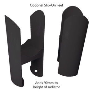 DQ-CASSIUS-SF-A - DQ Cassius Horizontal Column Radiator H550mm x W507mm Anthracite