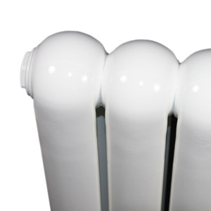 DQ-CASSIUS-W-CU00 - DQ Cassius Horizontal Column Radiator H550mm x W507mm White