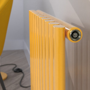Helios Colour Horizontal Single Radiator H550mm X W413mm