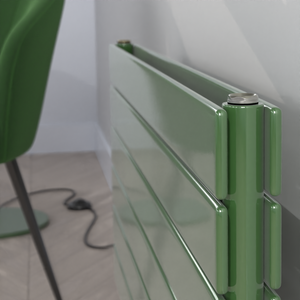 Flux Colour Horizontal Double Radiator H452mm X W900mm