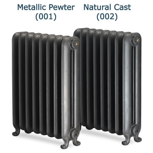 CI-HA740-D-001-002 - Harcourt 2 Column Electric Cast Iron Radiator H740mm x W535mm
