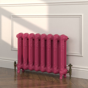 CI-WN540-LG-013-MISCHIEF-LS00 - Winchester 2 Column Electric Cast Iron Radiator H540mm x W744mm