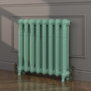 CI-WN740-FB-214-ARSENIC-LS00 - Winchester 2 Column Electric Cast Iron Radiator H740mm x W744mm