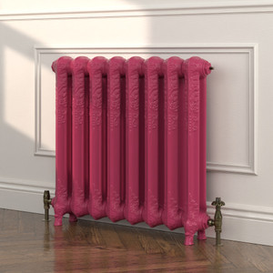 CI-WN740-LG-013-MISCHIEF-LS00 - Winchester 2 Column Electric Cast Iron Radiator H740mm x W744mm
