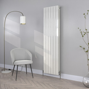 ALT-1866-RAL-9003-SIGNAL-WHITE-GLOSS-LS00 - Altherma Aluminium Vertical Radiator - Heat Pump Ready - Custom Colour  - H1866mm X W660mm