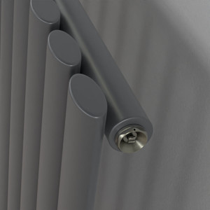 CU-FM-600S-ANTHRACITE-RAL-7016 - Fairmont Anthracite Double Vertical Designer Radiator H1800 x W420