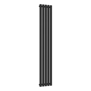FM-1800X300S-A - Fairmont Anthracite Single Vertical Designer Radiator H1800 x W300