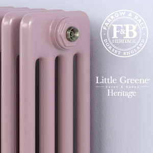 HR4-FB-246-CU00 - Heritage Colour 4 Column Radiator H600mm X W622mm