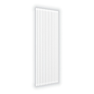 DQ-VUL-V-S-W-ALT00 - DQ Vulcano Vertical Single Radiator H1971mm X W200mm White