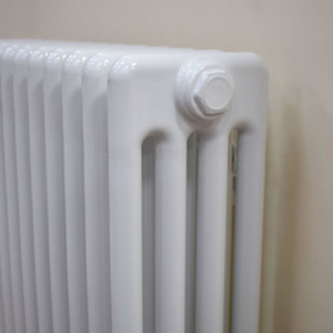 TE4-W-CU00 - Trade Essentials White 4 Column Radiator H300 x W990