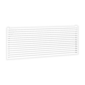 DQ-VUL-H-S-W-ALT00 - DQ Vulcano Horizontal Double Radiator H1000mm X W571mm White