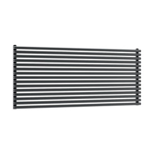 DQ-VUL-H-S-G-ALT00 - DQ Vulcano Horizontal Double Radiator H800mm X W571mm Dark Grey