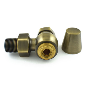 T-MAN-021-LS-AG-AB-ALT02 - Flatford Traditional Manual Angled Antique Brass Lockshield