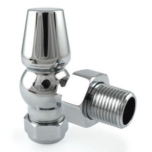 T-MAN-021-LS-AG-C - Flatford Traditional Manual Angled Chrome Lockshield