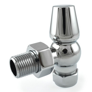 T-MAN-021-LS-AG-C-ALT00 - Flatford Traditional Manual Angled Chrome Lockshield