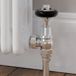 T-MAN-045-AG-C-CU00 - Chastleton Traditional Manual Angled Chrome Radiator Valves