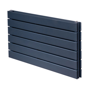 DQ-STRATA-H-D-A-ALT00 - DQ Strata Horizontal Single Radiator H604mm X W900mm Anthracite