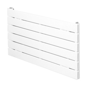 DQ-STRATA-H-S-W-ALT00 - DQ Strata Horizontal Single Radiator H452mm X W900mm White