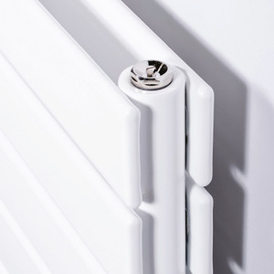 DQ-STRATA-H-D-W-CU00 - DQ Strata Horizontal Single Radiator H452mm X W900mm White