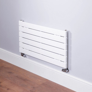 DQ-STRATA-H-S-W-LS00 - DQ Strata Horizontal Double Radiator H604mm X W900mm White