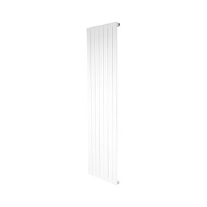 DQ-STRATA-V-S-W-ALT00 - DQ Strata Vertical Double Radiator H1800mm X W224mm White