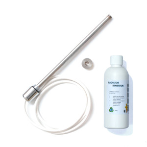 A-ELF-COM - Fixed Temperature Electric Only Conversion Kit 100 Watts - Chrome