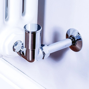 DQ-ARDENT-4-H-W-CU00 - DQ Ardent Horizontal 4 Column Radiator H500mm X W622mm White