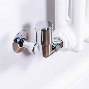 DQ-ARDENT-2-V-W-CU00 - DQ Ardent Vertical 2 Column Radiator H1800mm X W300mm White