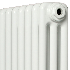 AP-3-CU00 - Apollo Roma Fixed Foot 3 Column Horizontal Radiator H700mm x W802mm