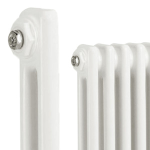 RE-2-ALT01 - Reina Colona White 2 Column Radiator H1800mm x W200mm