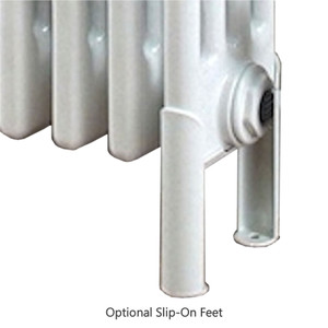 RE-CF-CU00 - Reina Colona White 3 Column Radiator H1800mm x W200mm