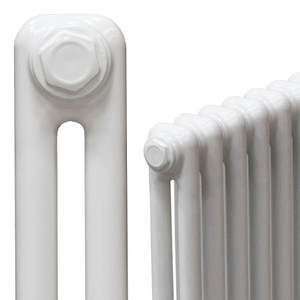 RR-FWH-2-ALT00 - Fitzrovia 2 Column Vertical Radiator H1800mm x W300mm White