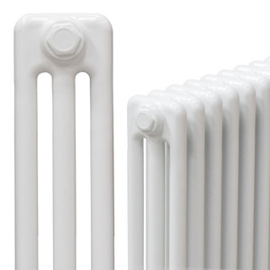 RR-FWH-3-ALT00 - Fitzrovia 3 Column Horizontal Radiator H500mm x W622mm White