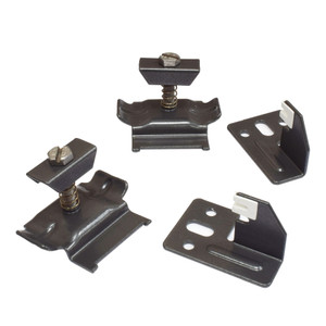 RR-BRACKETS-A - Fitzrovia Metallic Anthracite 3 Column Horizontal Radiator H500mm x W622mm