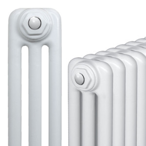 MS-MSWW-3-ALT00 - MHS Multisec 3 Column Horizontal Radiator H500mm x W300mm White