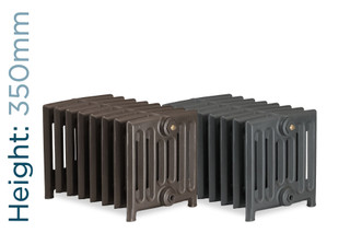 Knight 7 Column Cast Iron Radiator H350mm x W221mm
